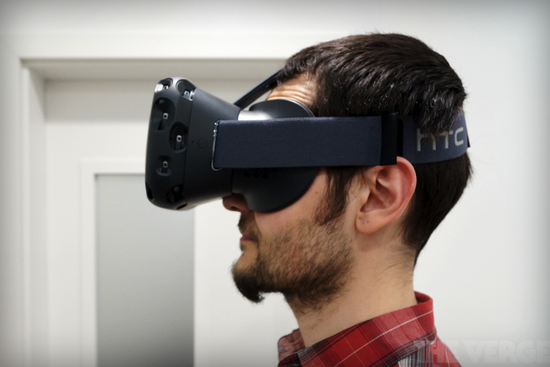 HTC宣布VR头盔Vive明年4月上市