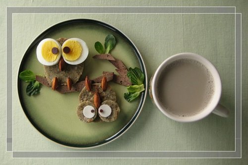 美食图片：趣味早餐 (13)