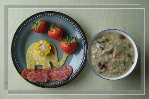 美食图片：趣味早餐 (5)